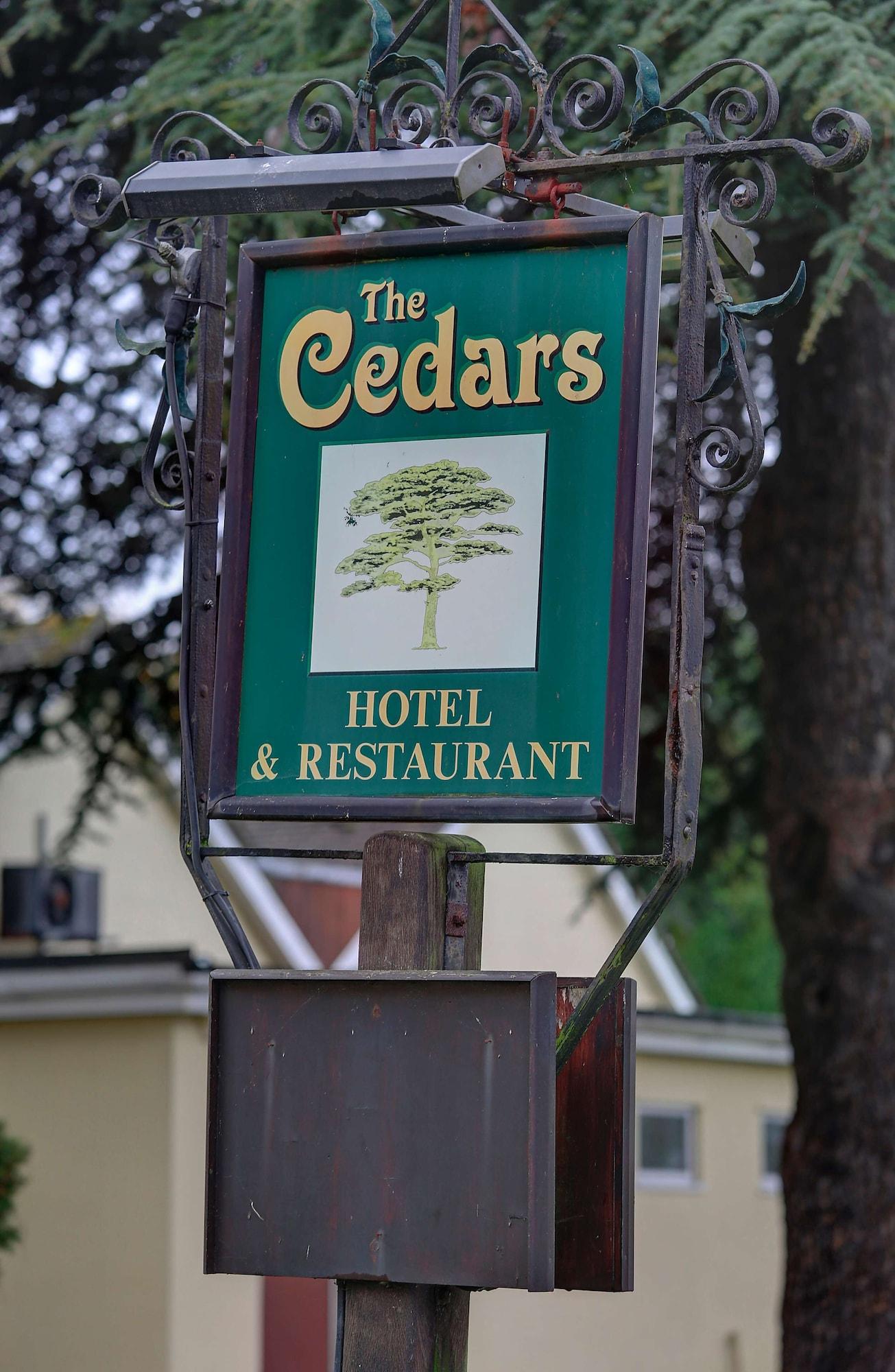 The Cedars Hotel Stowmarket Exterior foto